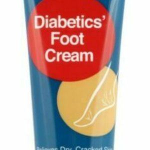 Diabetic Foot Cream Skin Protectant Fragrance-Free 4 oz-